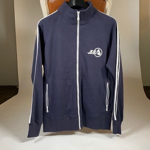 Plastered 8 Zip Front Beijing Sweatshirt